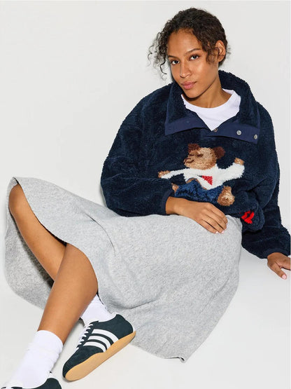 Teddy Bear Fleece Jacket