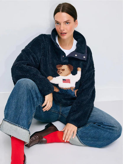 Teddy Bear Fleece Jacket