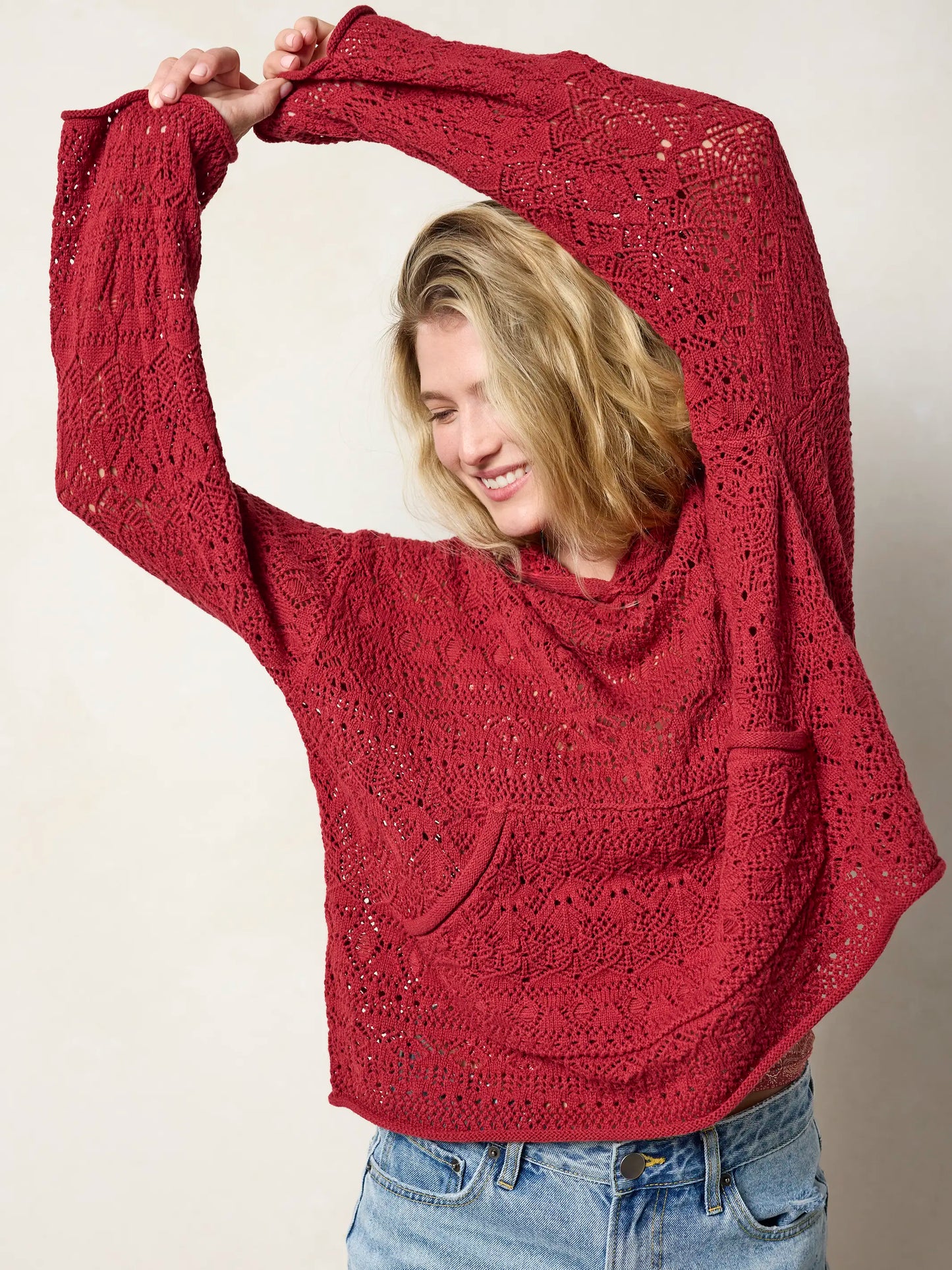 Endless Summer Hoodie - Dark Raspberry