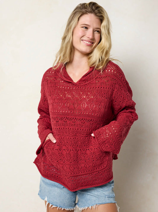Endless Summer Hoodie - Dark Raspberry