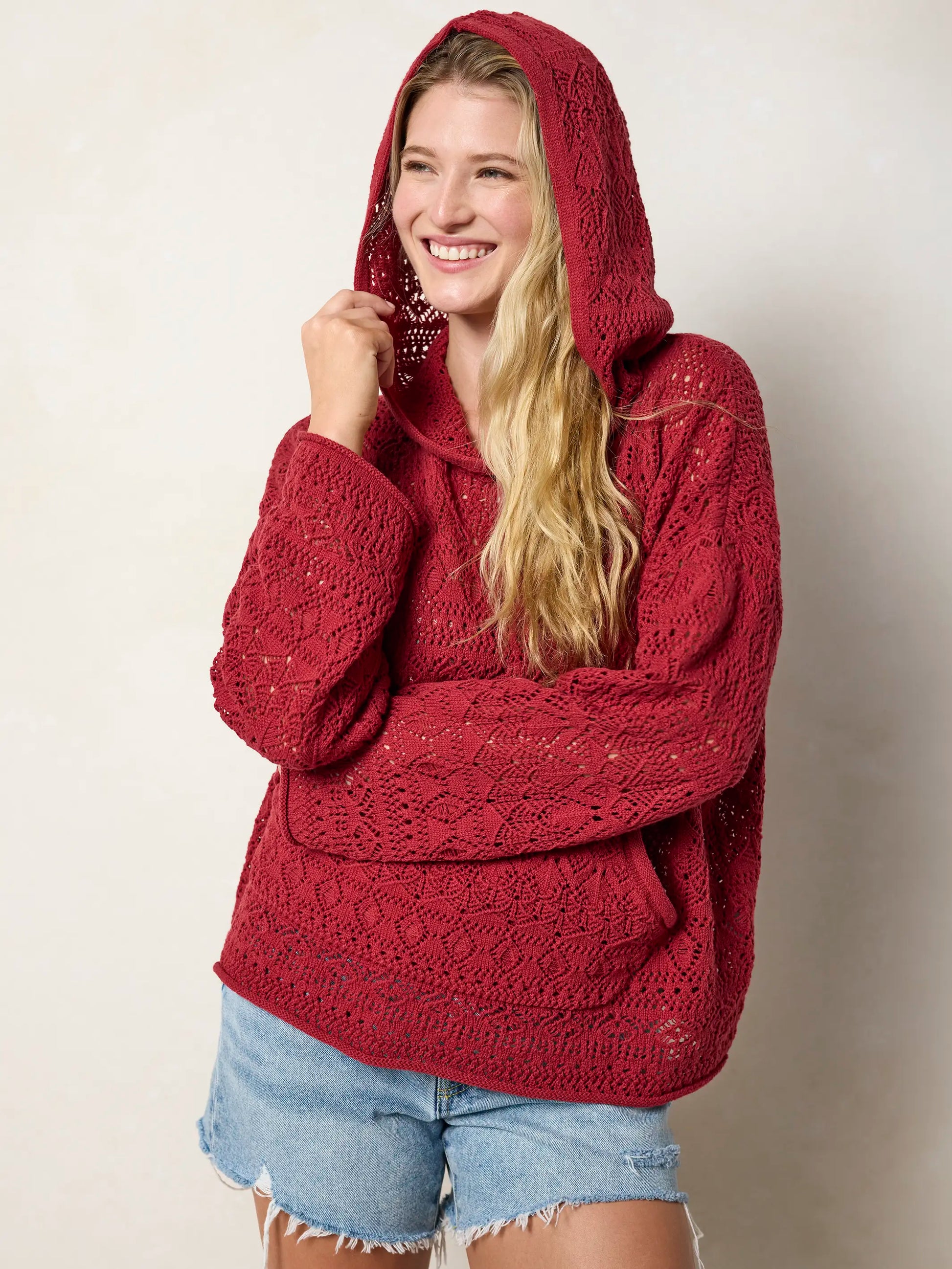 Endless Summer Hoodie - Dark Raspberry