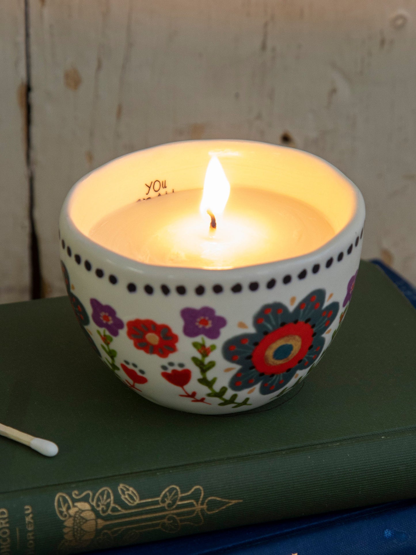 Secret Message Candle - Amazing